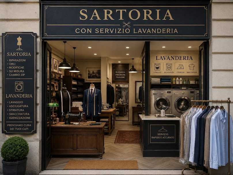 Attività  commerciale, Saronno