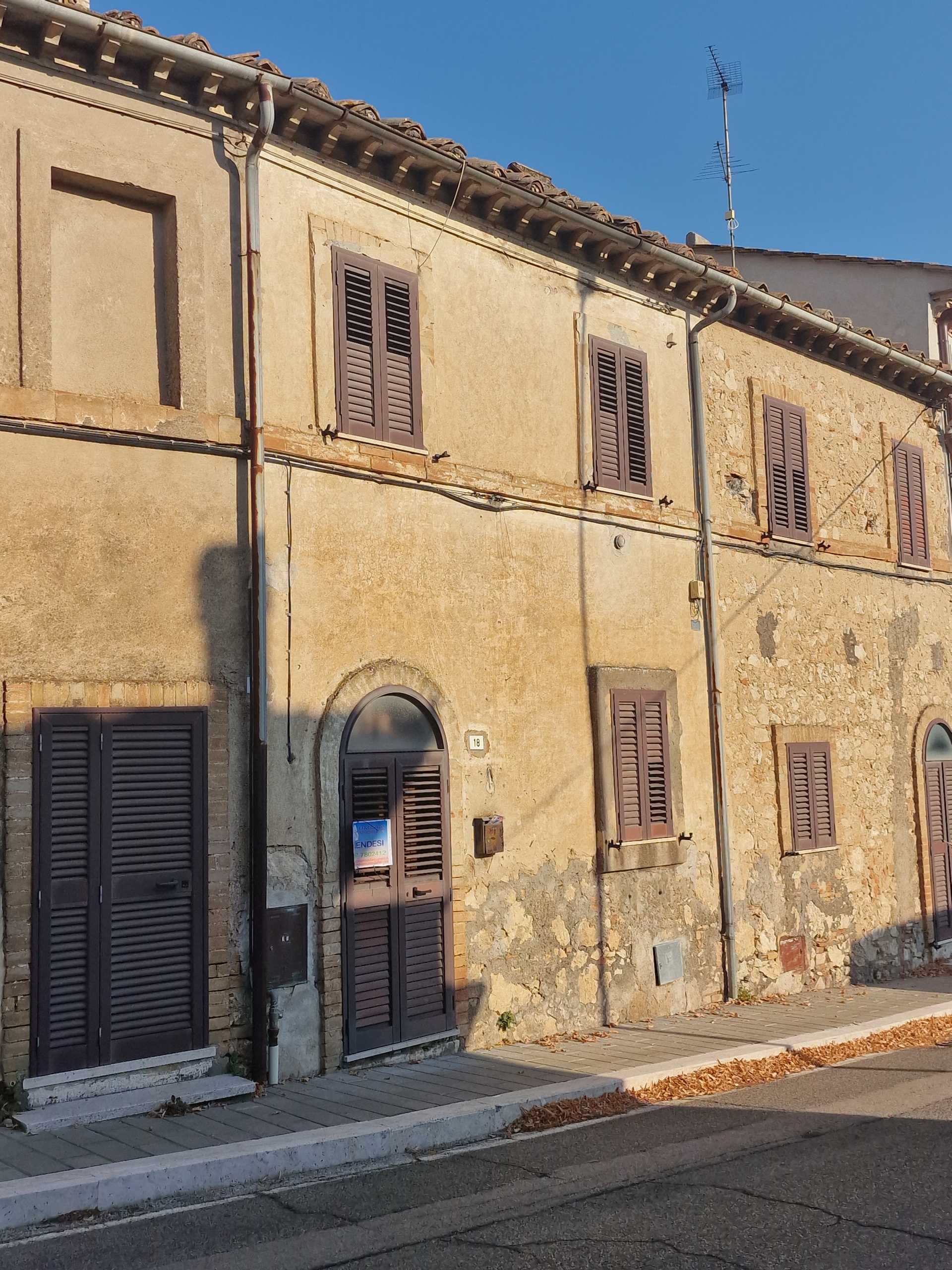 Porzione di casa Viale della Rimembranza, Lugnano in Teverina
