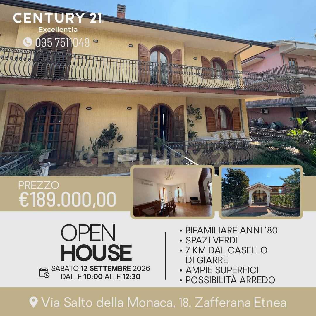 Porzione di casa Via Salto della Monaca, Zafferana Etnea