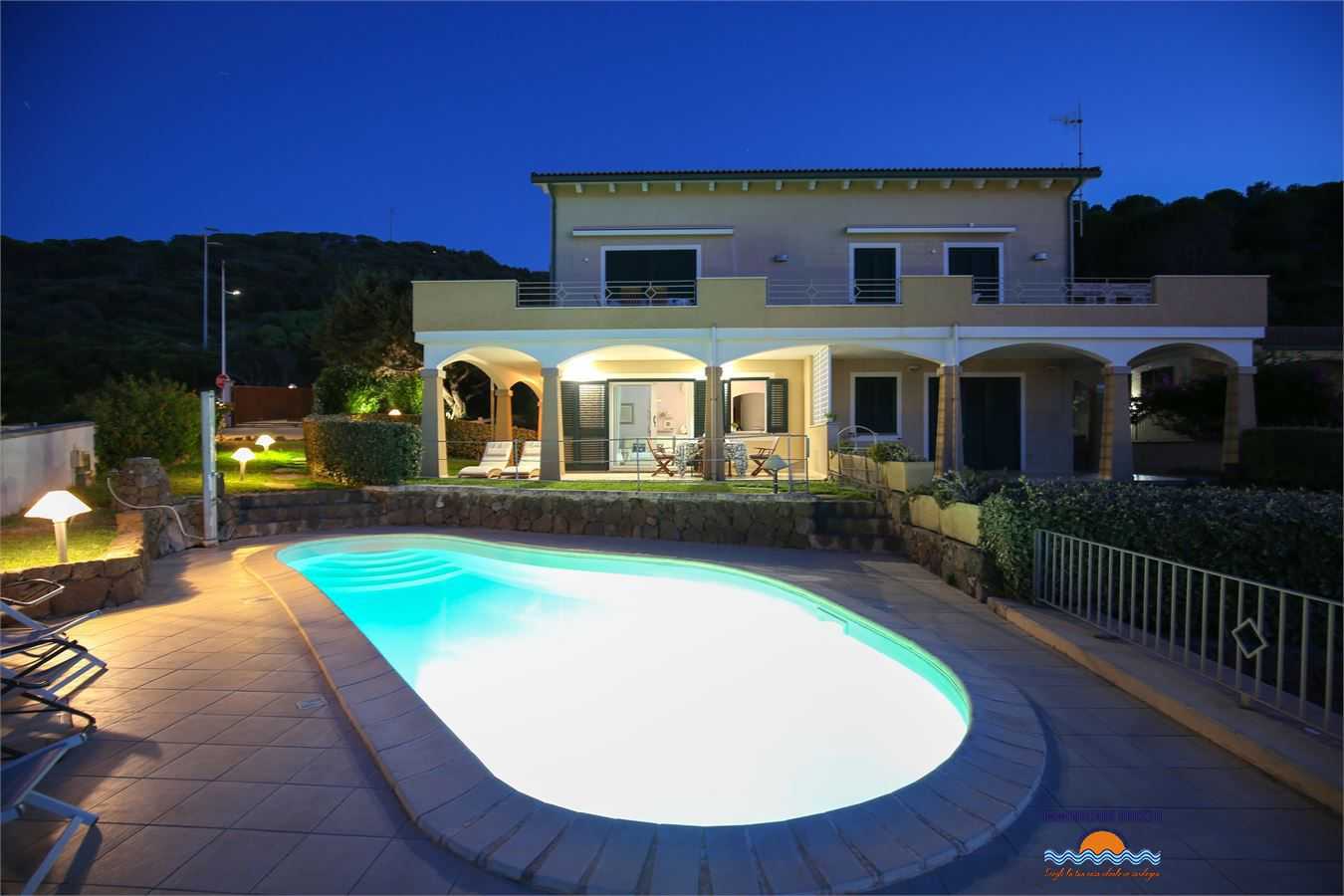 Villa Via Frigiano, Castelsardo