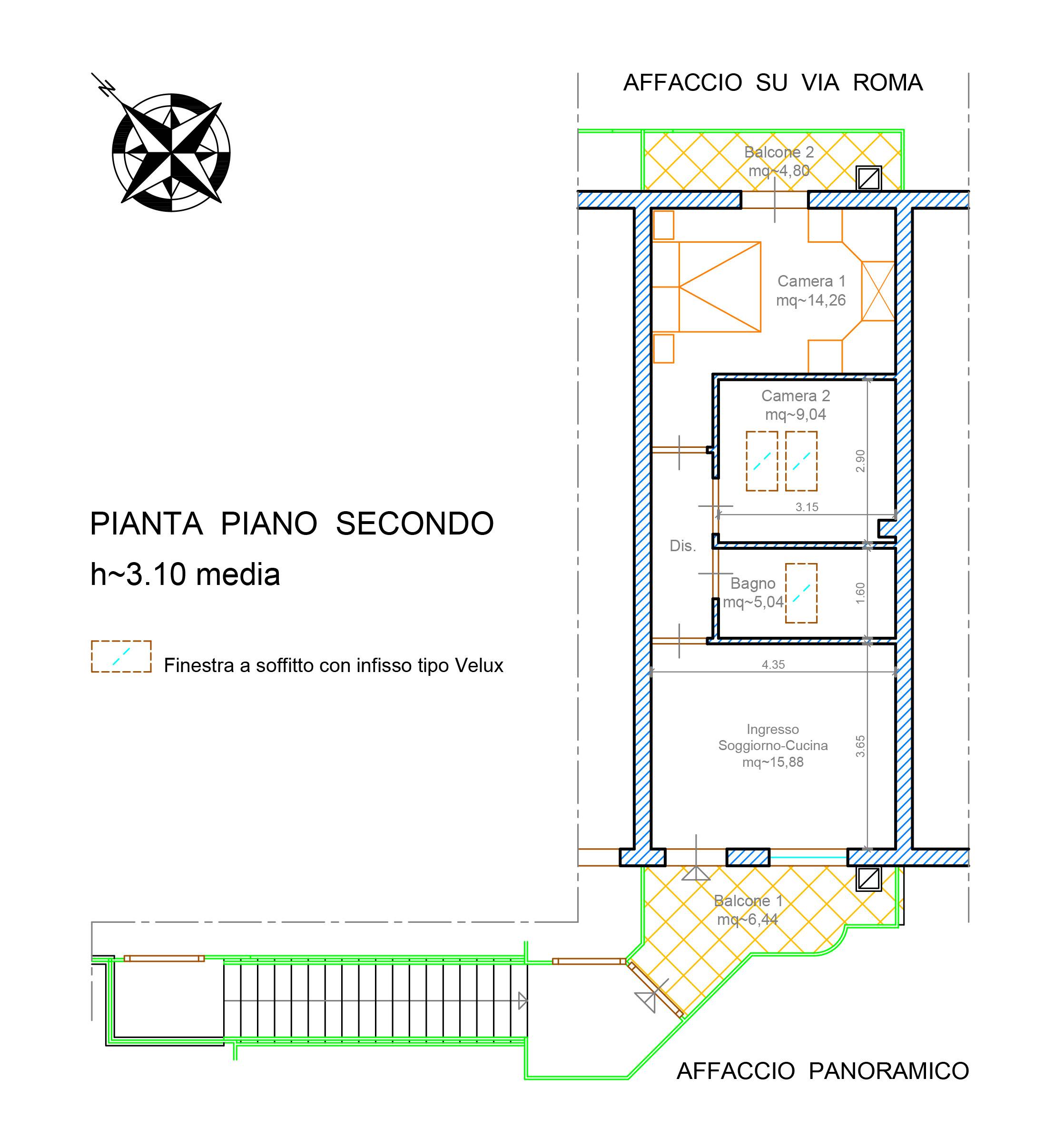 Appartamento Via Roma, 56, Fabrica di Roma