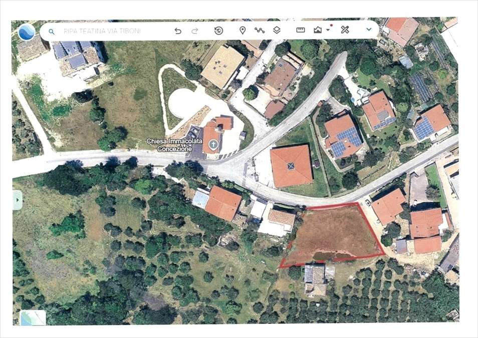 Terreno edificabile Via Tiboni, Ripa Teatina
