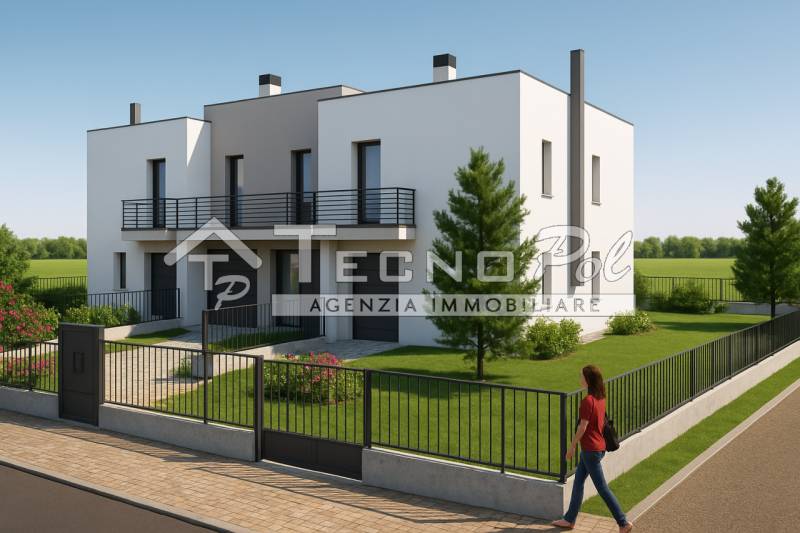 Casa Bi - Trifamiliare, Loreggia