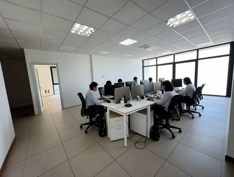 Ufficio, Caldiero