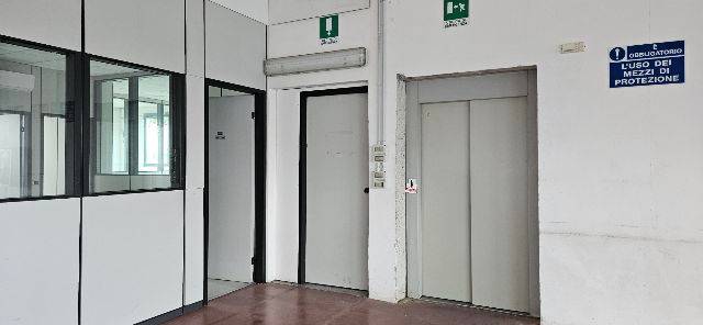 Capannone Saccolongo, Saccolongo
