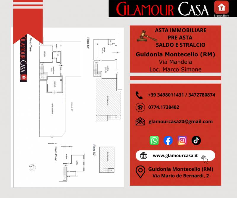 Casa Bi - Trifamiliare Marco Simone, Guidonia Montecelio