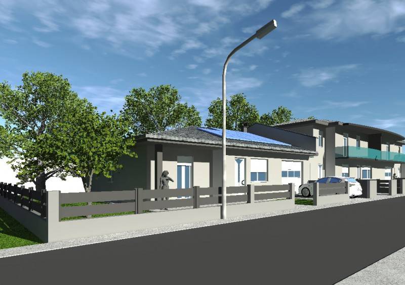 Casa Bi - Trifamiliare, Suzzara