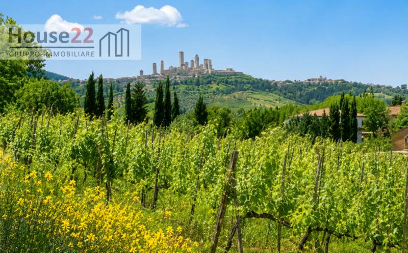 Casa Bi - Trifamiliare San Gimignano - Centro, San Gimignano