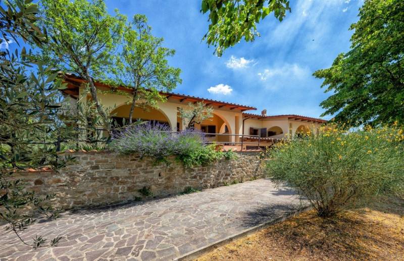 Villa Querceto, Loro Ciuffenna