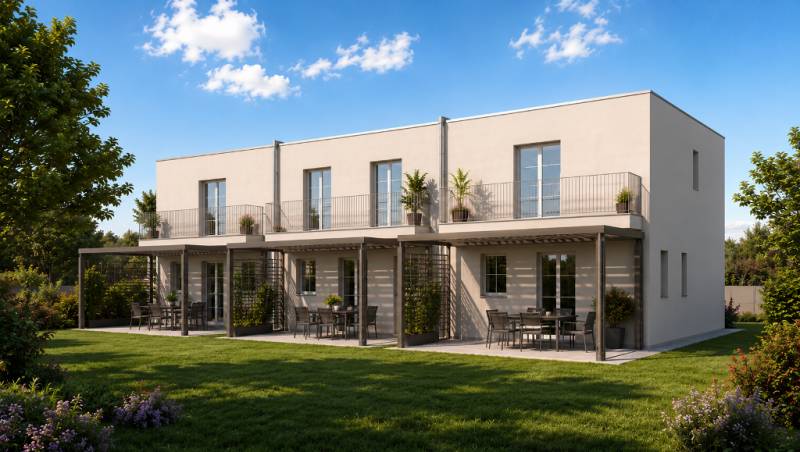 Casa Bi - Trifamiliare Saonara, Saonara