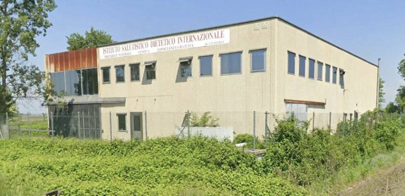 Capannone Borgolavezzaro, Borgolavezzaro