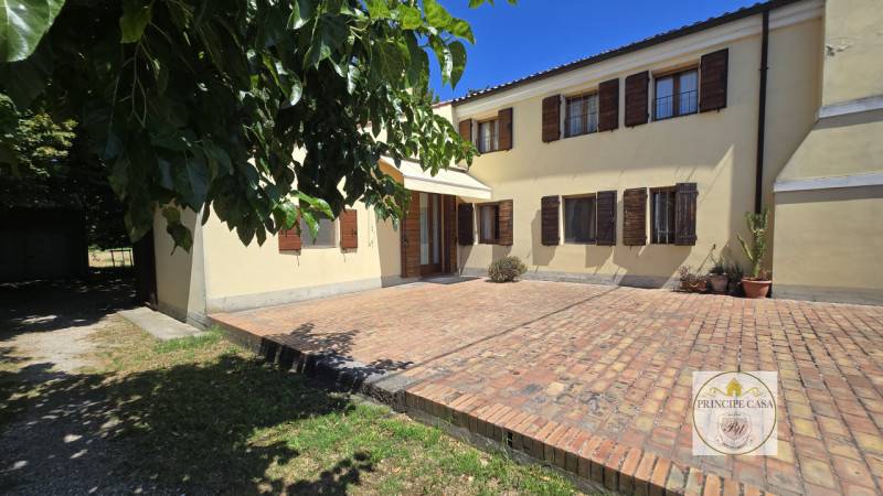 Casa indipendente Palugana, Ospedaletto Euganeo