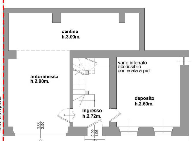Casa indipendente Valle di Cadore, Valle di Cadore