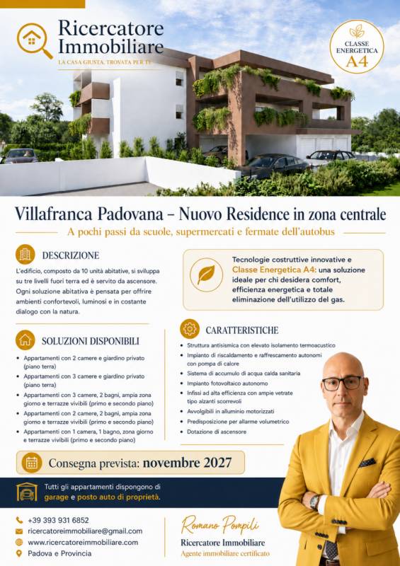 Appartamento Villafranca Padovana, Villafranca Padovana