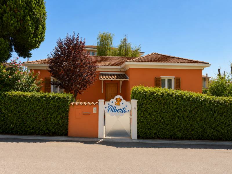 Casa indipendente Vallone, Senigallia