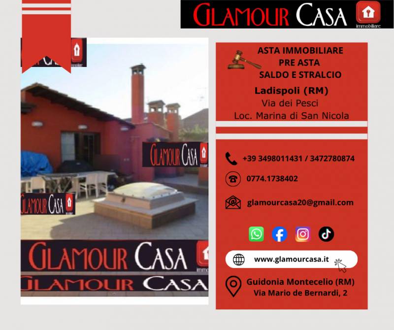 Casa Bi - Trifamiliare Marina San Nicola, Ladispoli