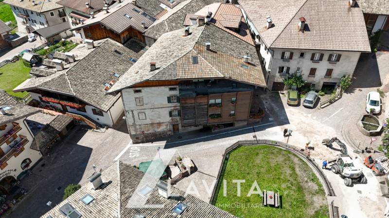 Casa indipendente Daiano, Ville di Fiemme