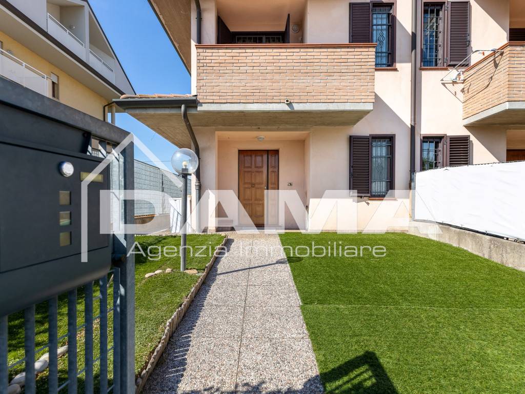 Casa Bi - Trifamiliare, Forlimpopoli