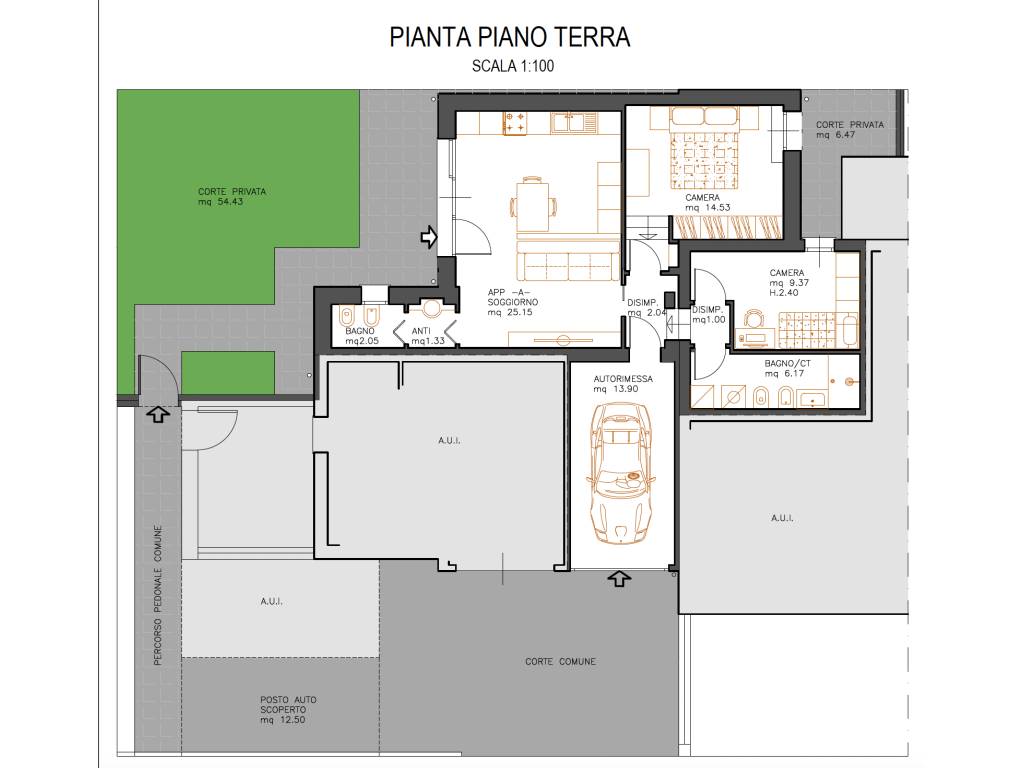 Appartamento, Santarcangelo di Romagna