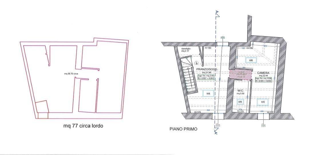Appartamento, Mondolfo