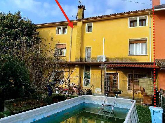 Porzione di casa Pescincanna, Fiume Veneto