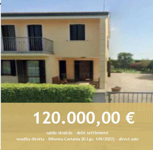 Porzione di casa, Agna