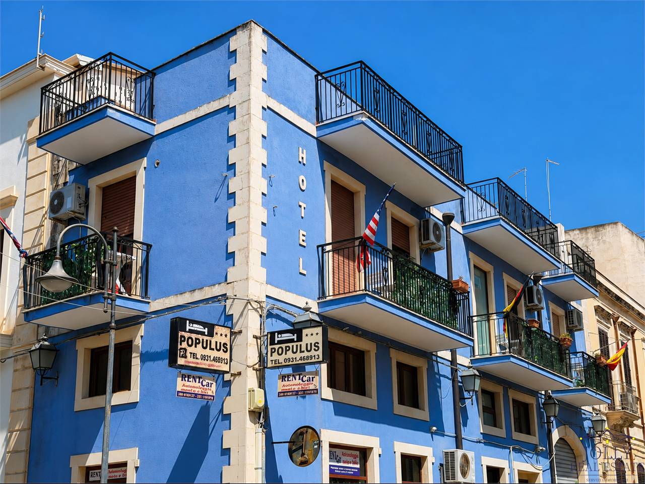 Hotel Borgata, Siracusa