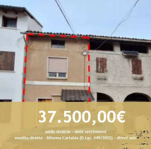 Porzione di casa, Schio