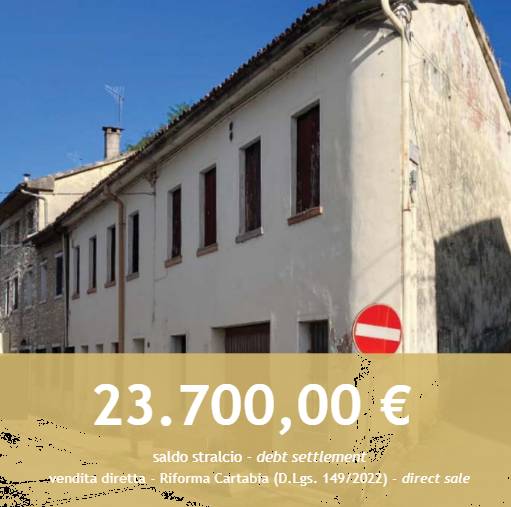 Porzione di casa, Segusino