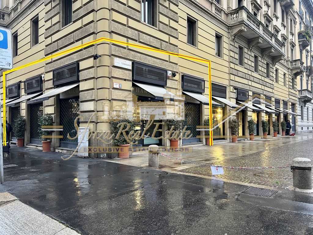 Negozio Piazza Tommaseo, Milano