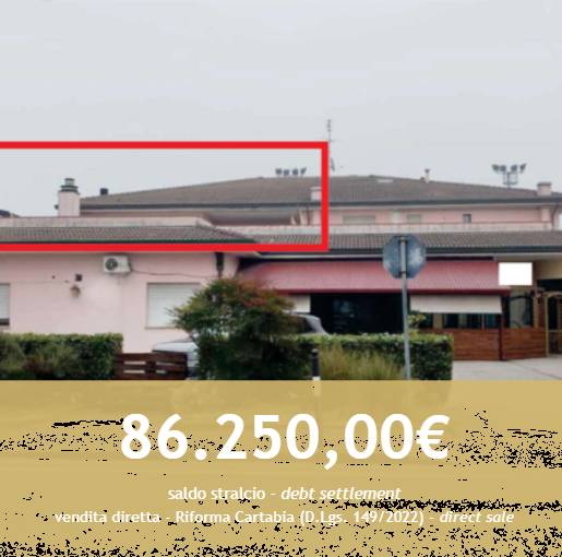Appartamento, Tribano