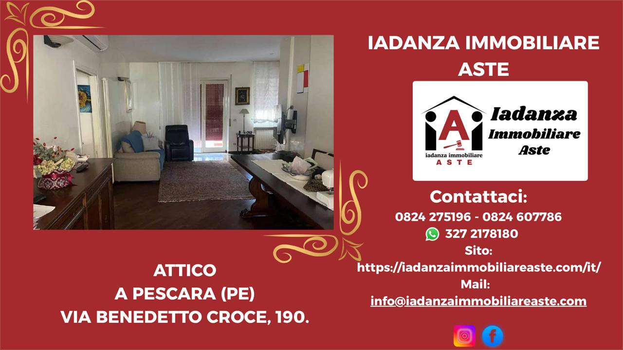 Attico - Mansarda, Pescara