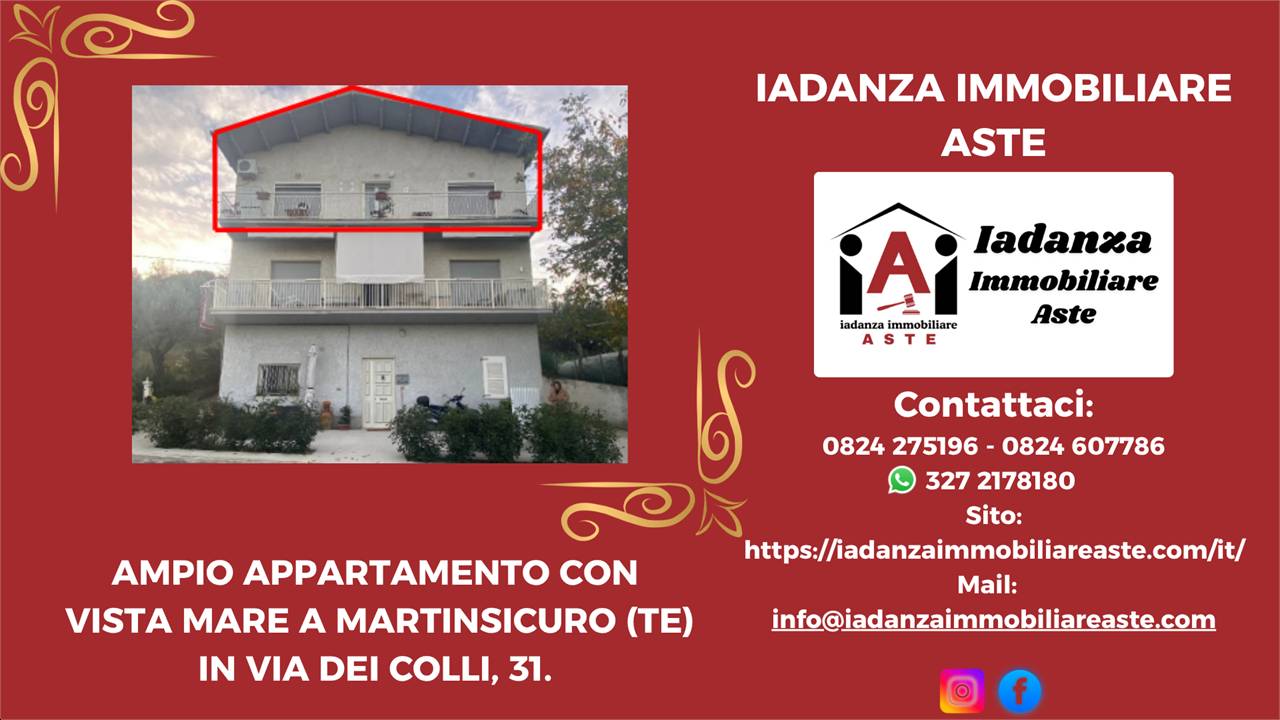 Appartamento, Martinsicuro