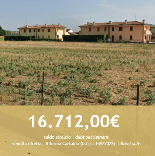 Terreno edificabile, Piacenza d'Adige