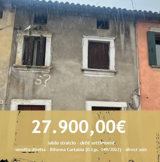 Porzione di casa, Vittorio Veneto
