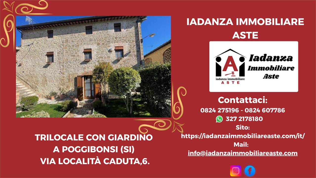 Appartamento Staggia Senese, Poggibonsi