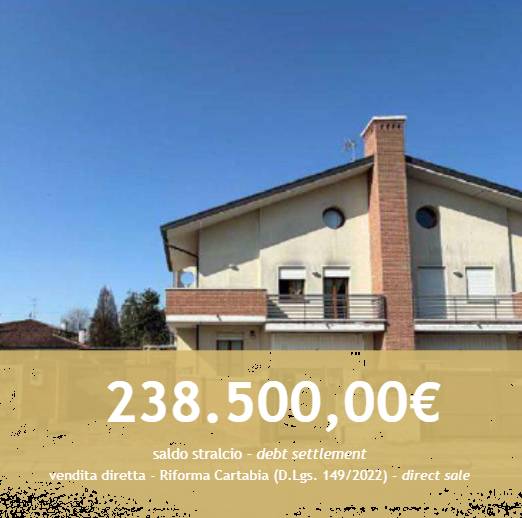 Porzione di casa, Noventa Padovana