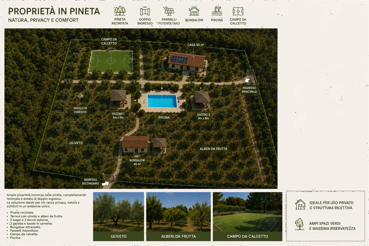 Villa Mariotto, Bitonto