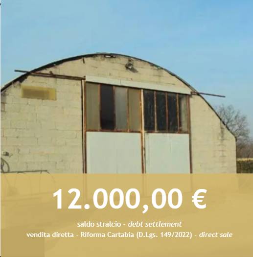 Magazzino - Deposito, Mansuè