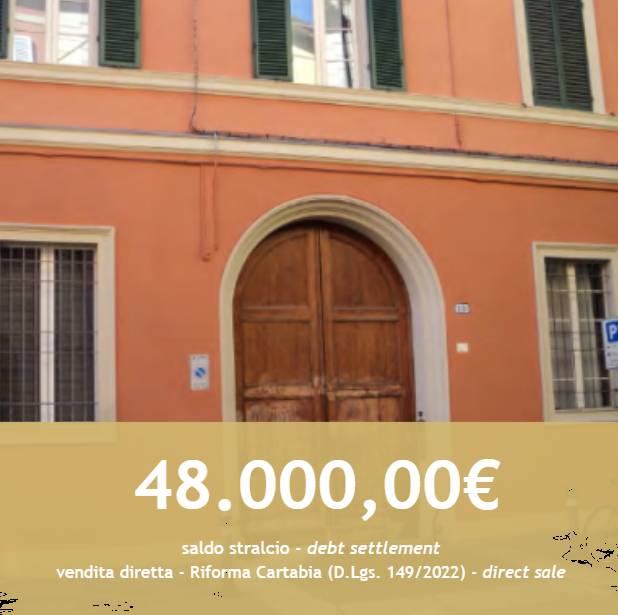 Porzione di casa, Bologna