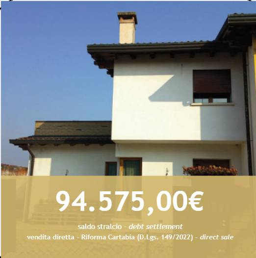 Casa indipendente, Vedelago