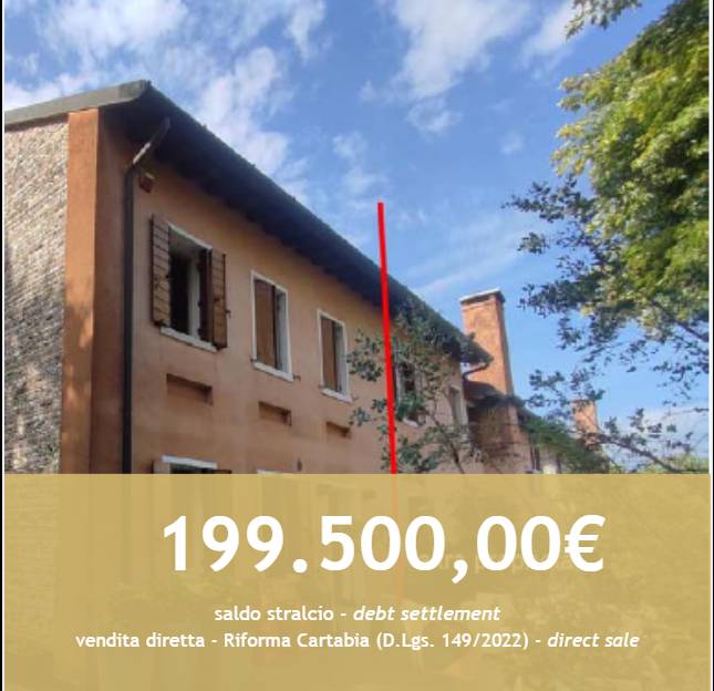 Porzione di casa Castrette, Villorba