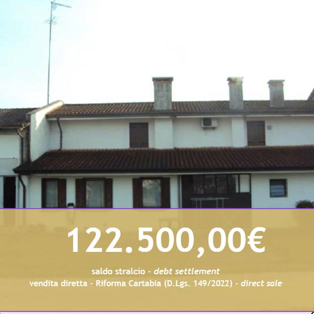 Porzione di casa, Mansuè