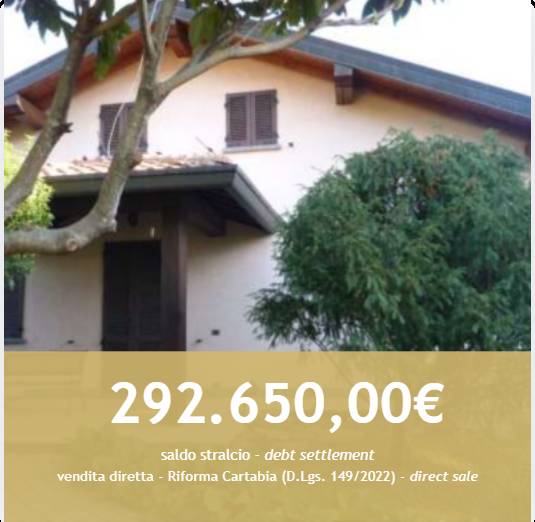 Villa, Valgreghentino