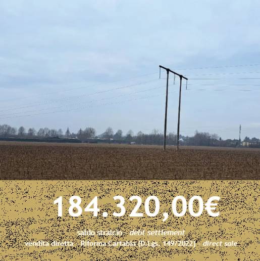 Terreno agricolo, Busto Arsizio
