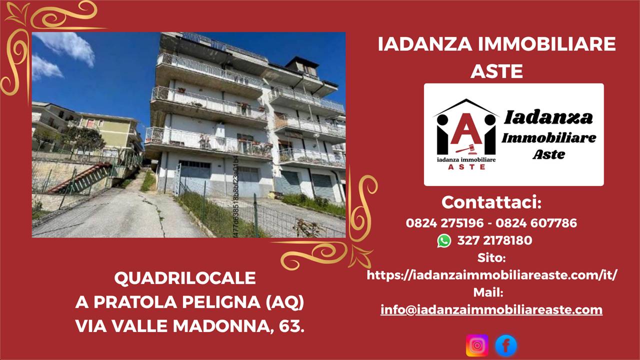 Appartamento, Pratola Peligna