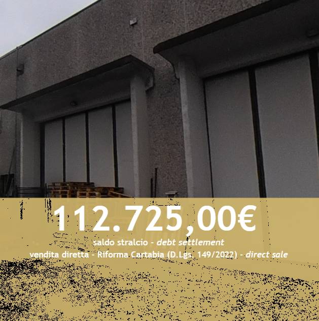 Magazzino - Deposito, Ospitaletto