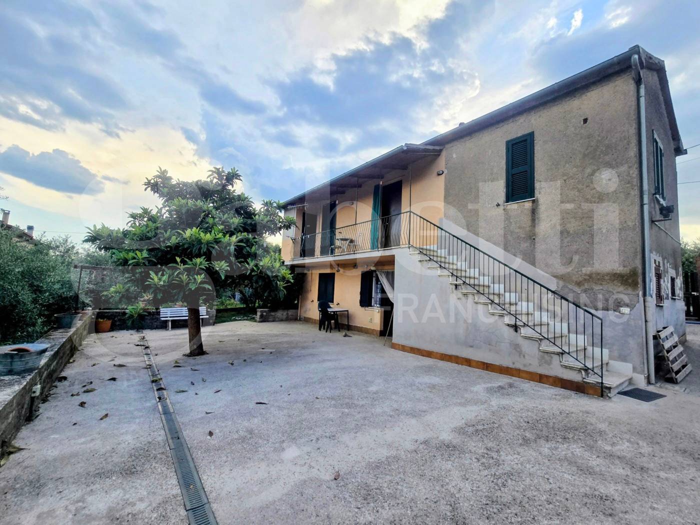 Villa, Piglio