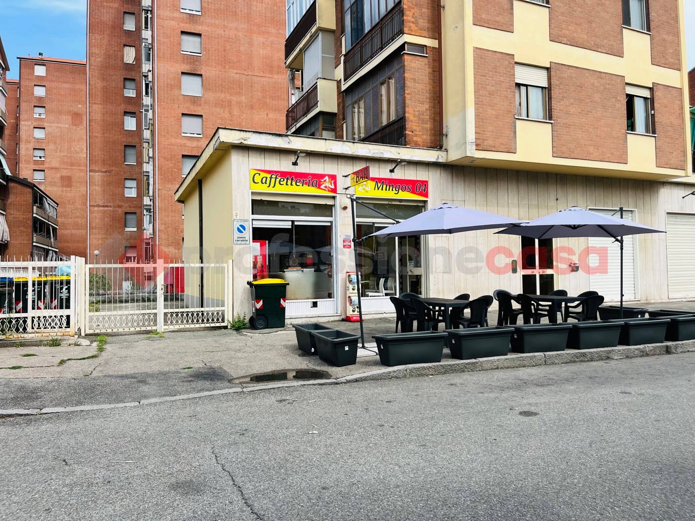 Attività  commerciale, Torino