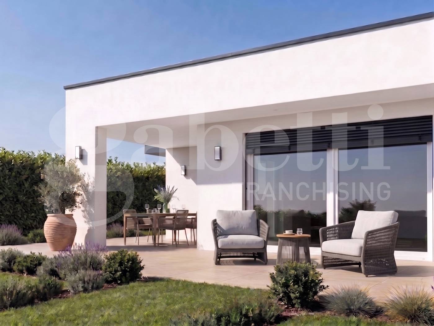 Villa, Turate